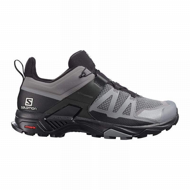 Zapatillas Trekking Salomon Hombre Negras - Salomon Argentina X ULTRA 4 ,537462-AIJ